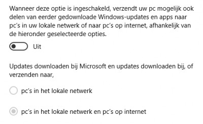 Instellingen Windows Update 4