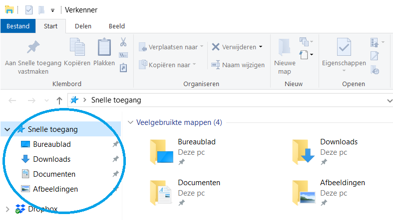 Uitsteken eer Janice Snelle toegang uitzetten in Windows 10 - geen nieuwe mappen toevoegen |  arjanlobbezoo.nl